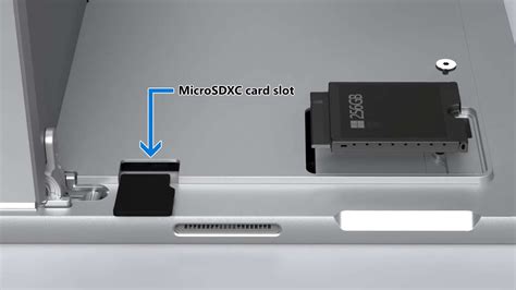 surface pro 7 sd card slot